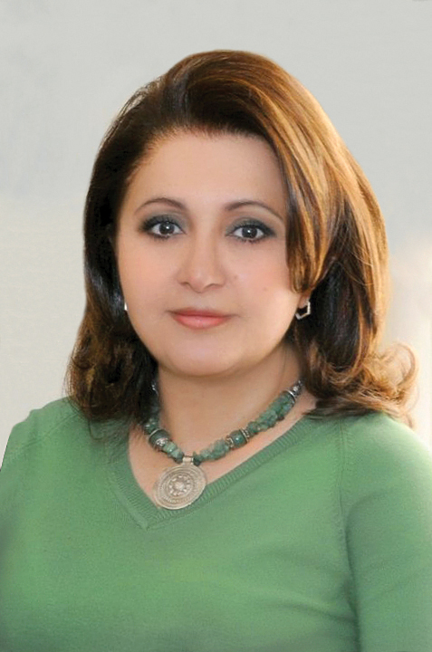 Portrait of Hala Shehadeh Sr.