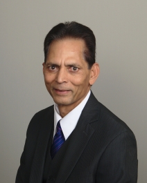 Portrait of Ramesh Patel