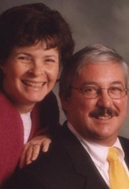 Portrait of Karen and Steve Gillette