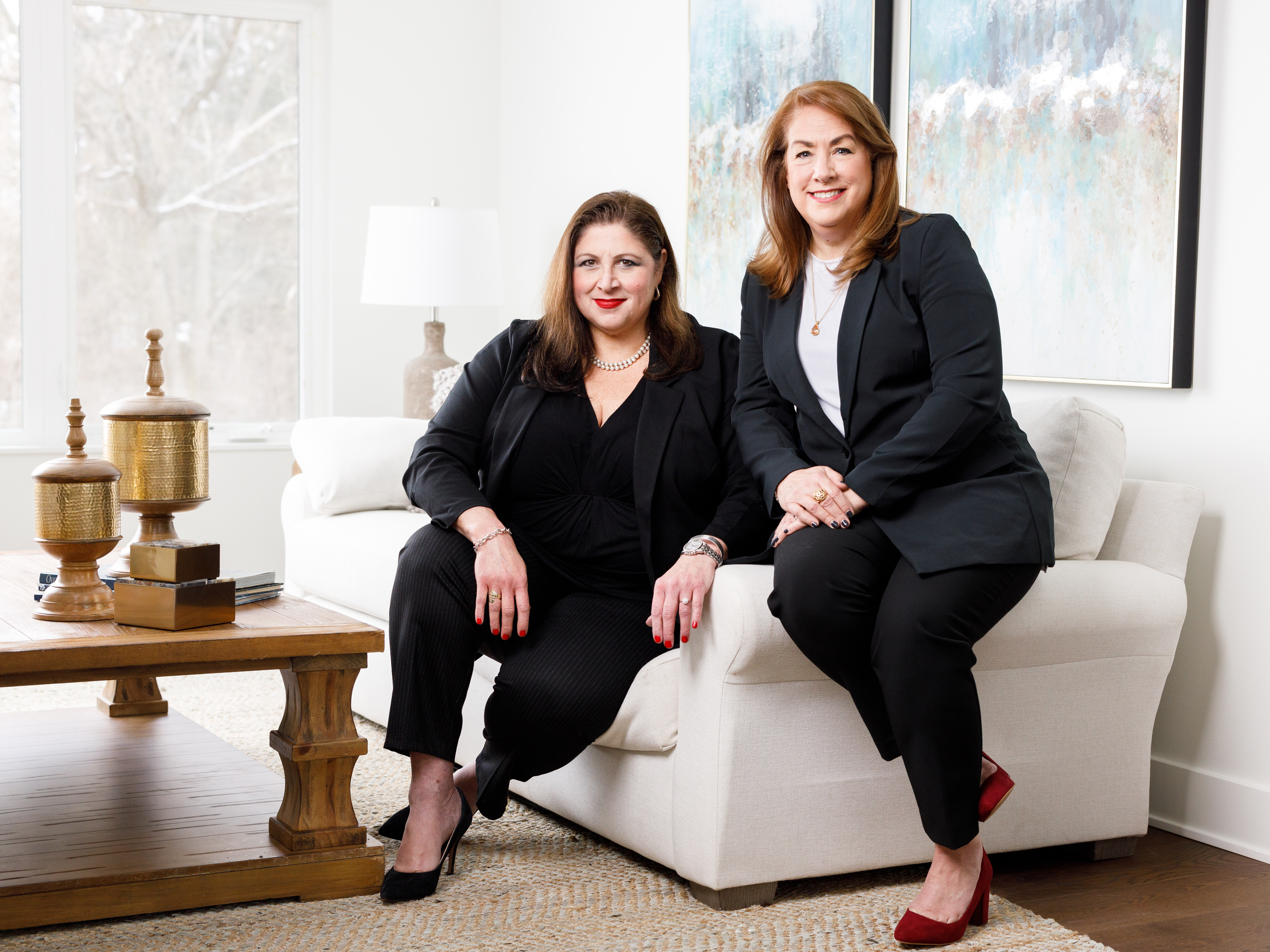 Portrait of Dawna and Jane: Kuhne & Lowell Real Estate