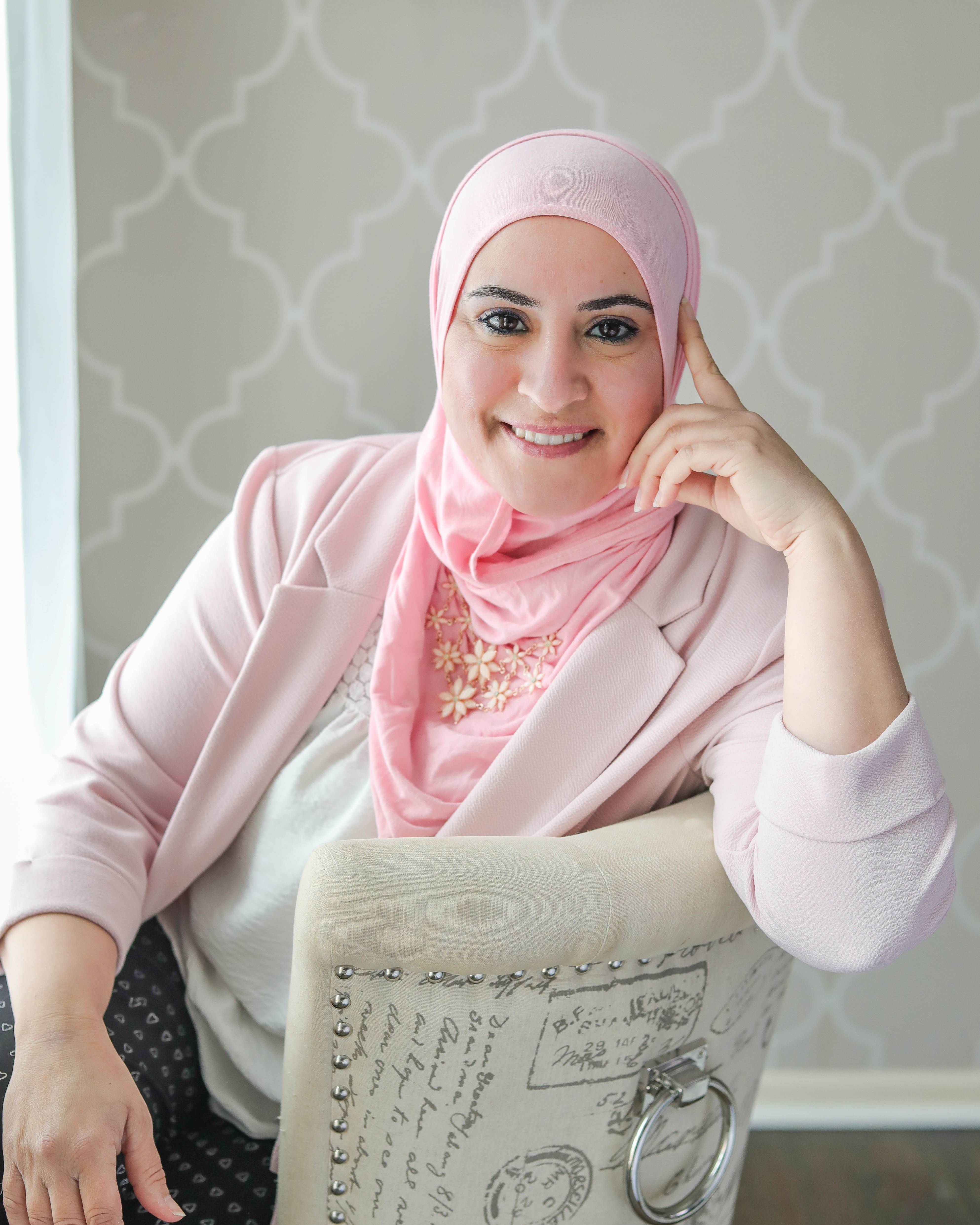 Portrait of Hiba Bilbeisi
