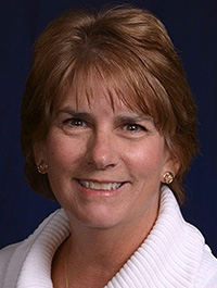 Portrait of Kathy Harvey