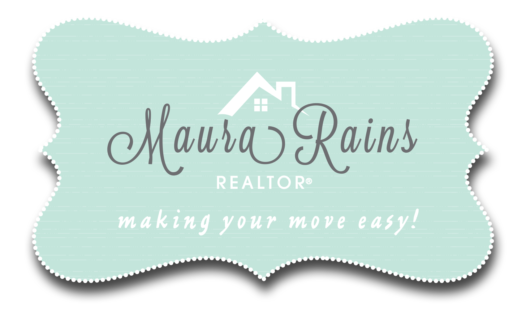 Maura Rains Logo